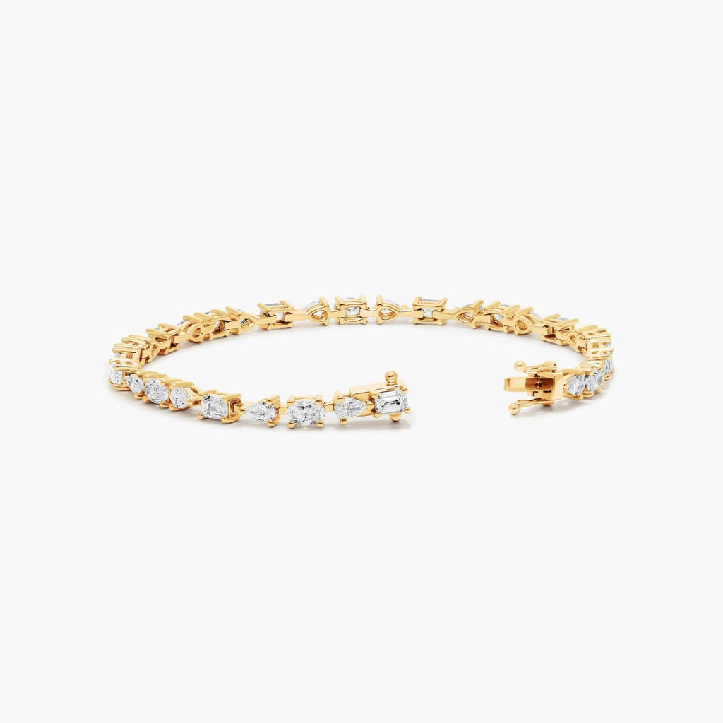 Eva Tennis Bracelet