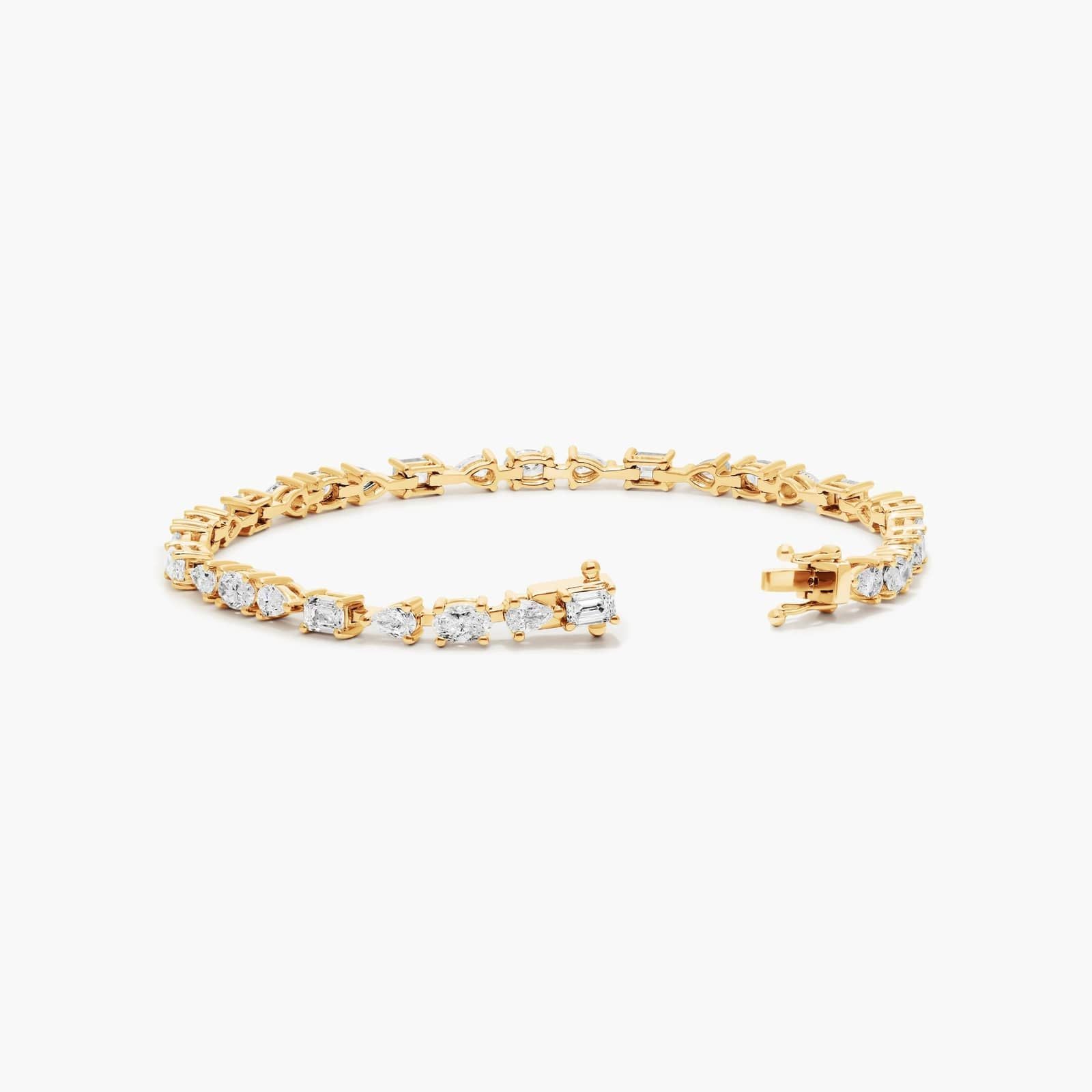 Eva Tennis Bracelet
