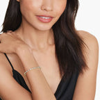 Eva Tennis Bracelet