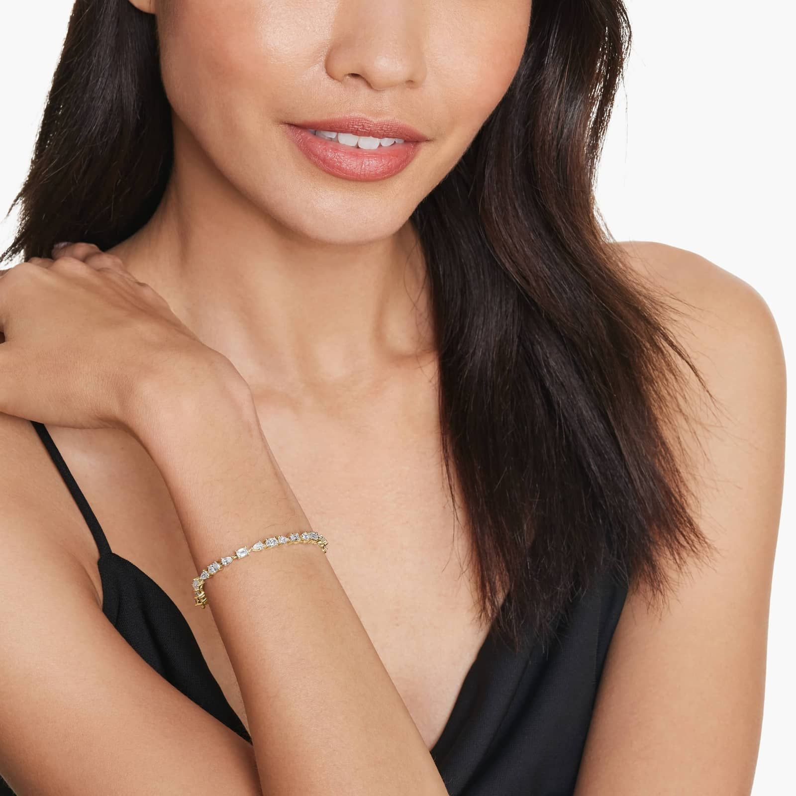 Eva Tennis Bracelet