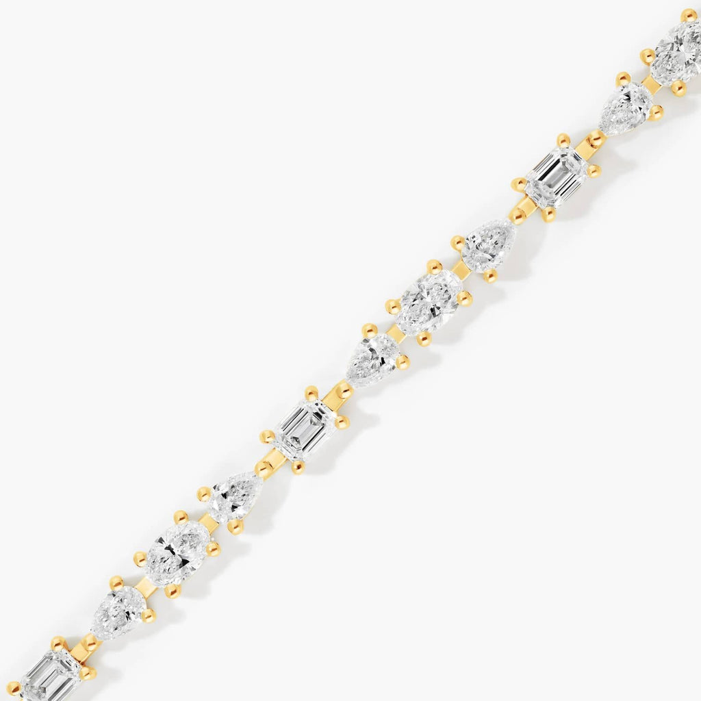 Eva Tennis Bracelet