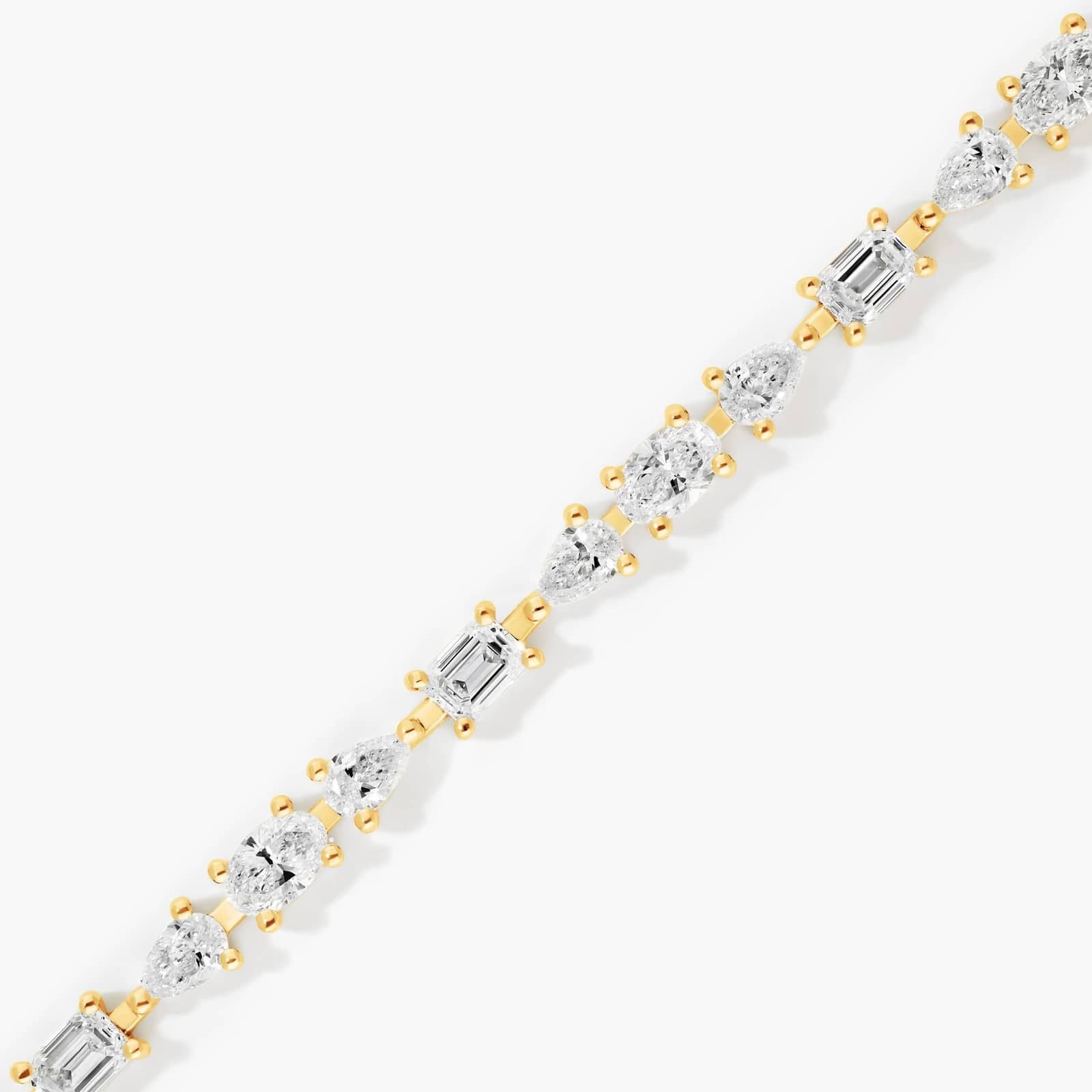Eva Tennis Bracelet