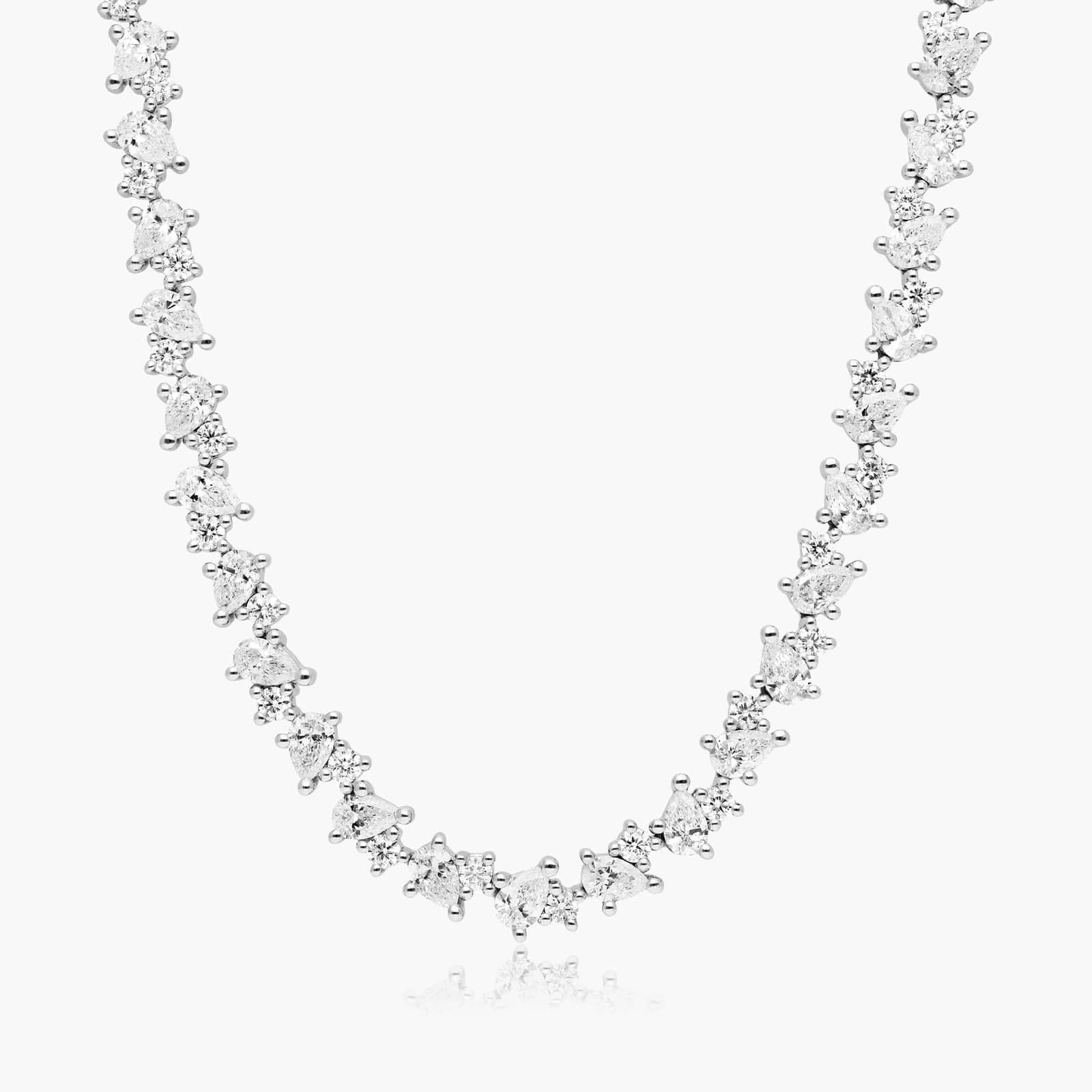 Lily Tennis Necklace