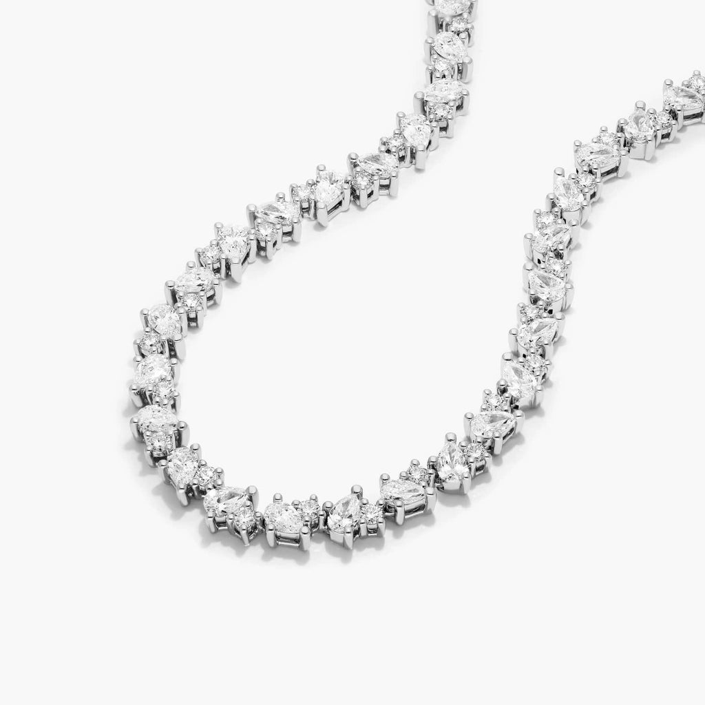 Lily Tennis Necklace