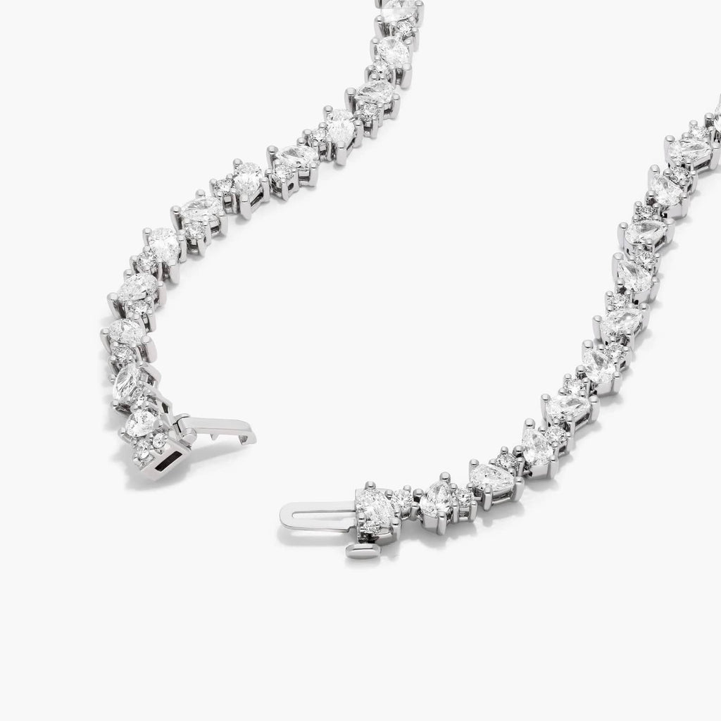 Lily Tennis Necklace