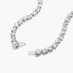 Lily Tennis Necklace