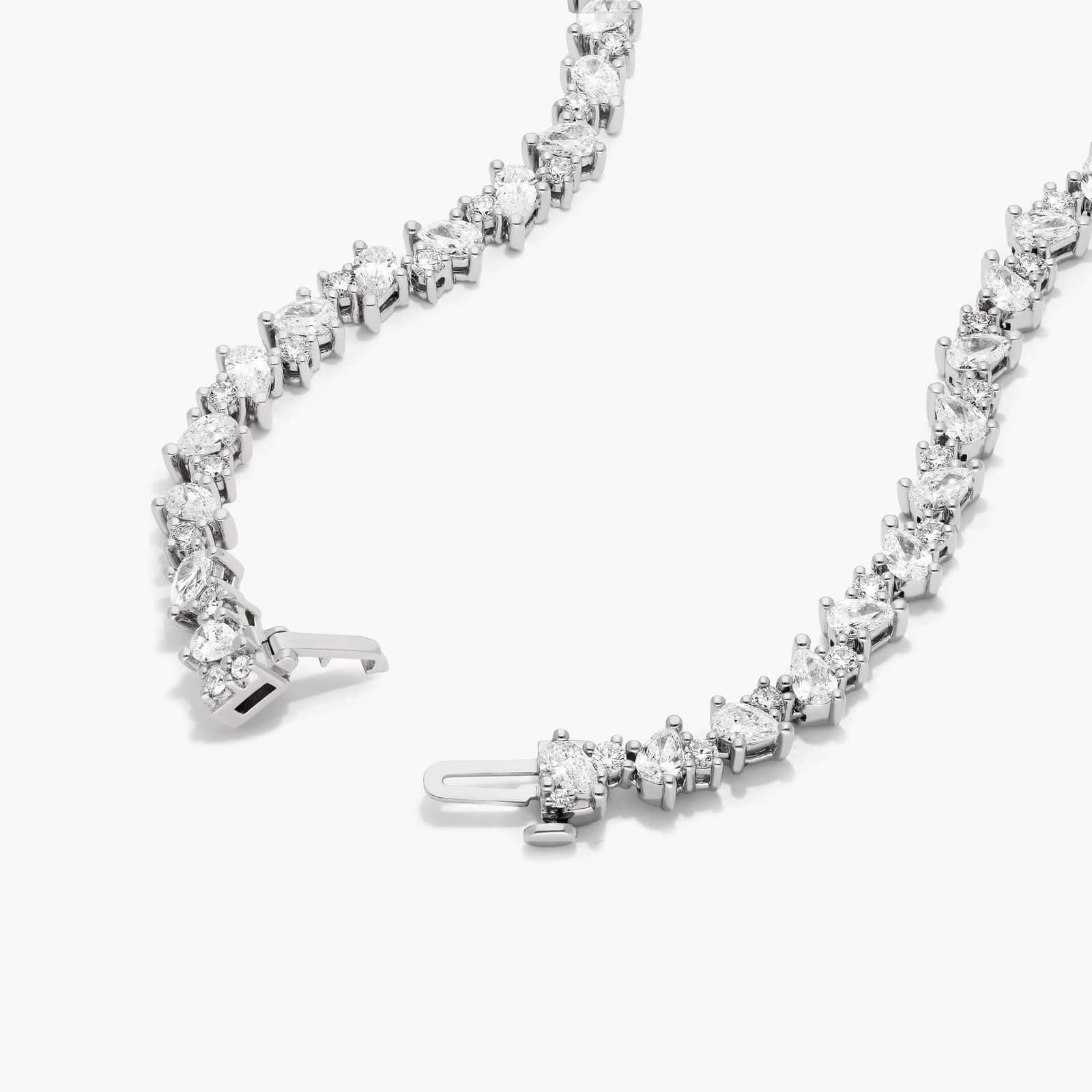 Lily Tennis Necklace