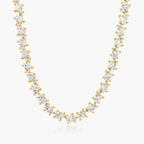 Lily Tennis Necklace