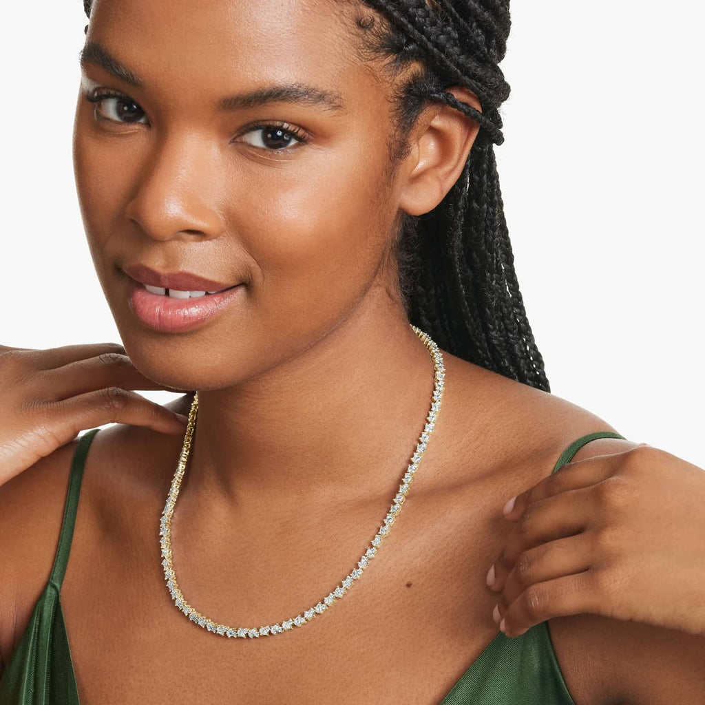 Lily Tennis Necklace