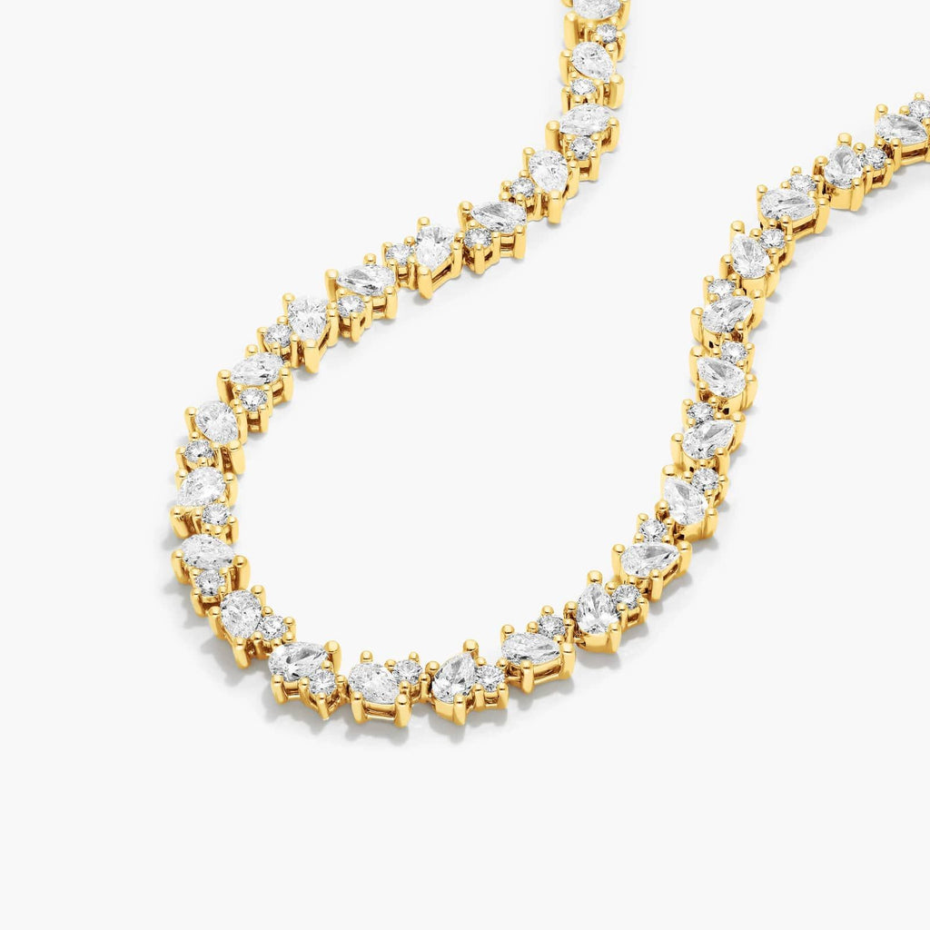 Lily Tennis Necklace