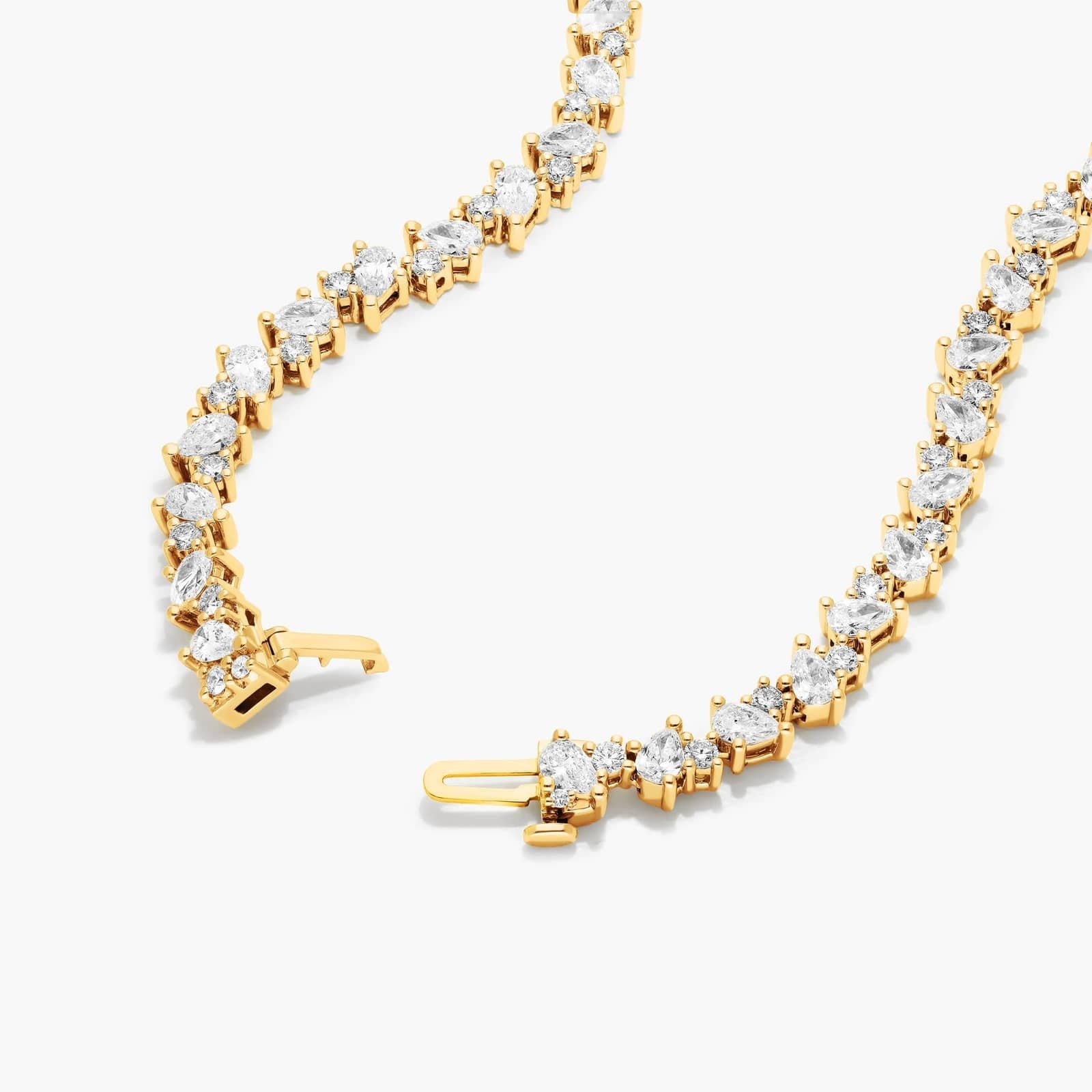 Lily Tennis Necklace