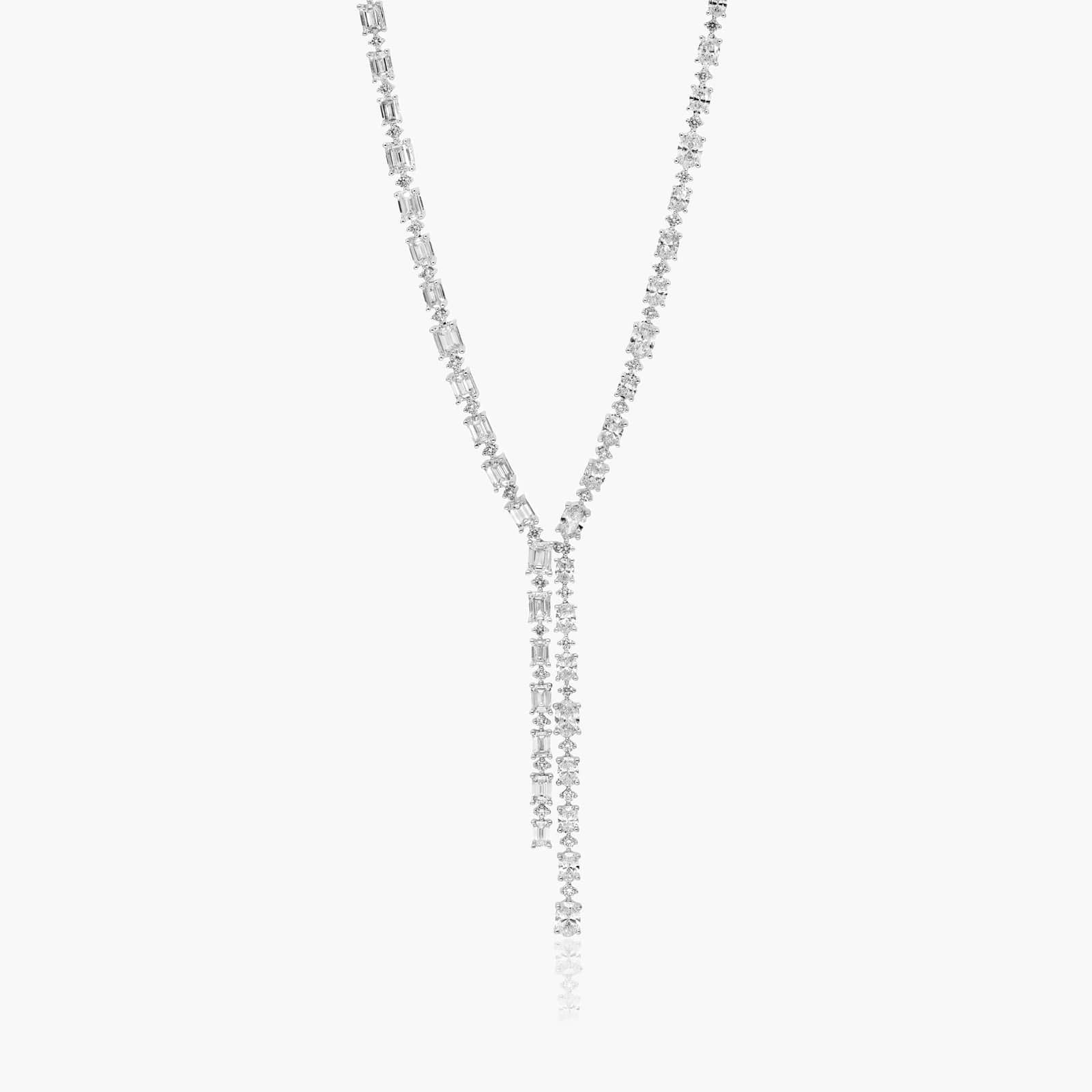 Claire Tennis Necklace