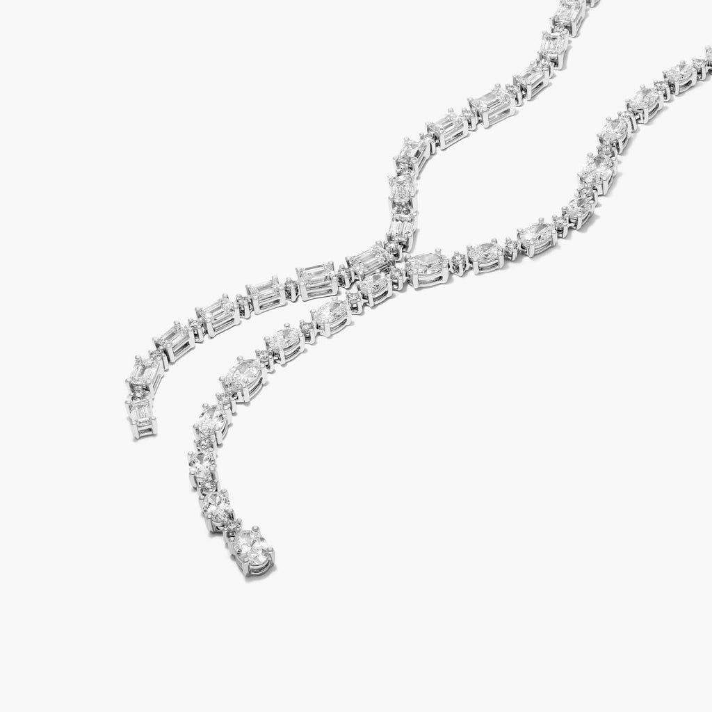 Claire Tennis Necklace