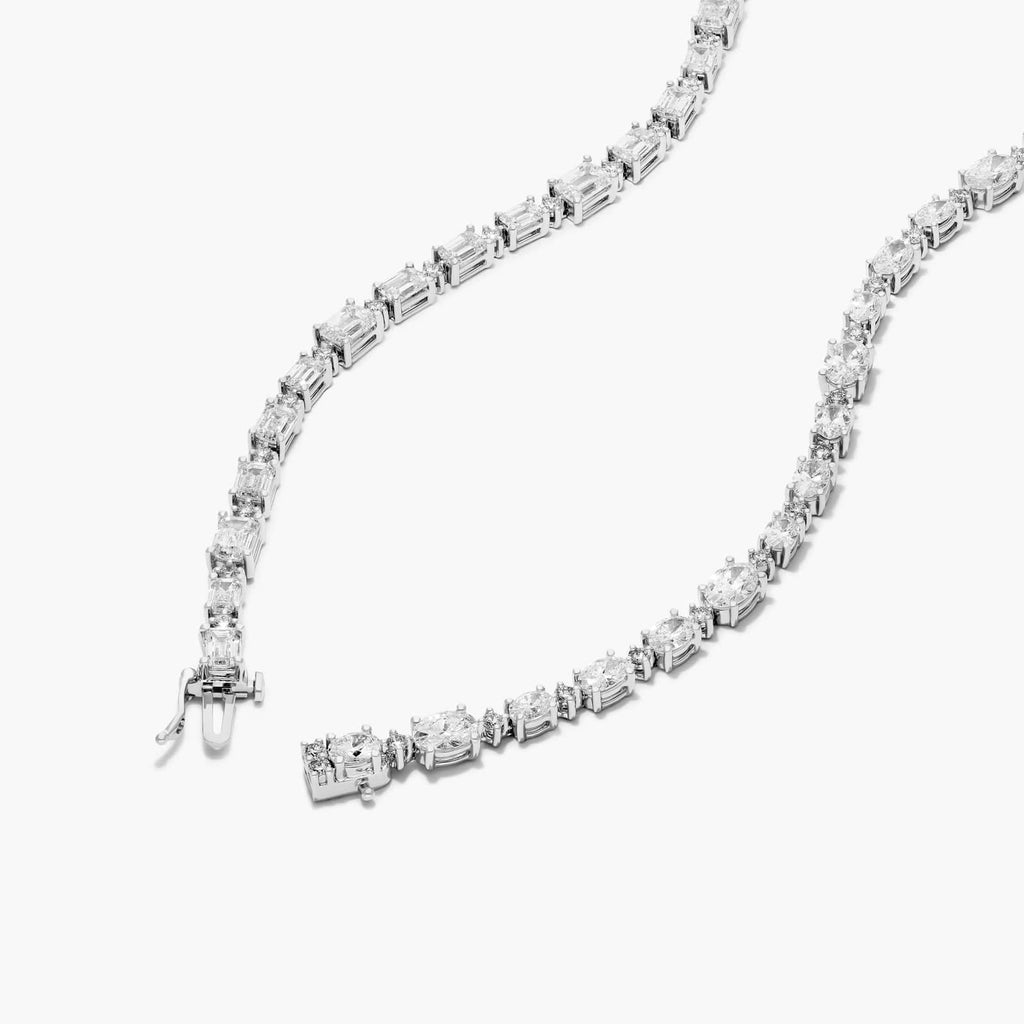 Claire Tennis Necklace