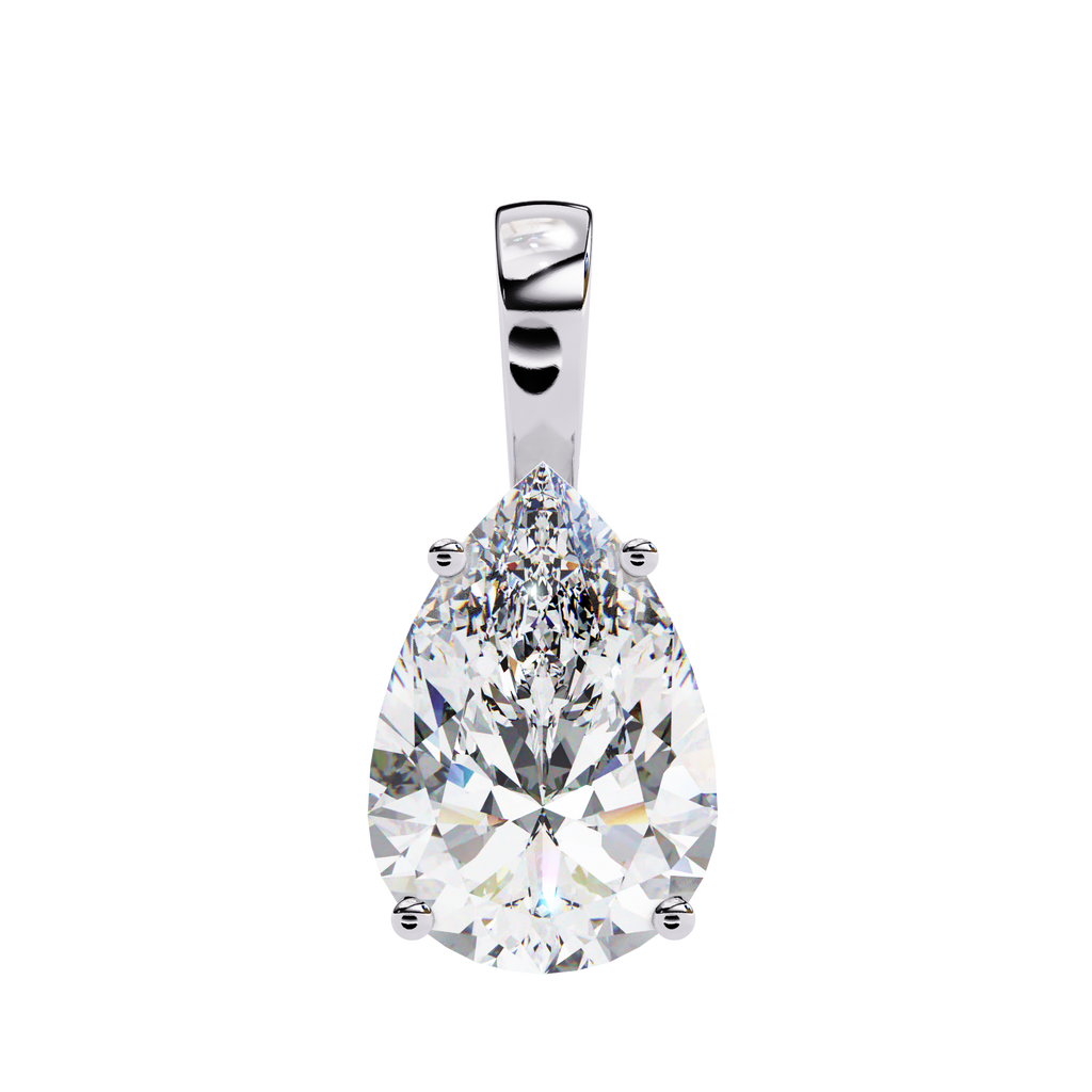 Cora Solitaire Pendant