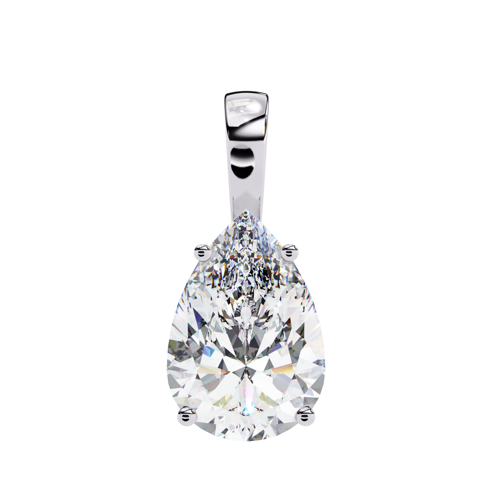 Cora Solitaire Pendant