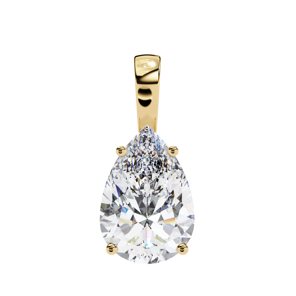 Cora Solitaire Pendant