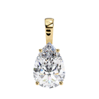 Cora Solitaire Pendant