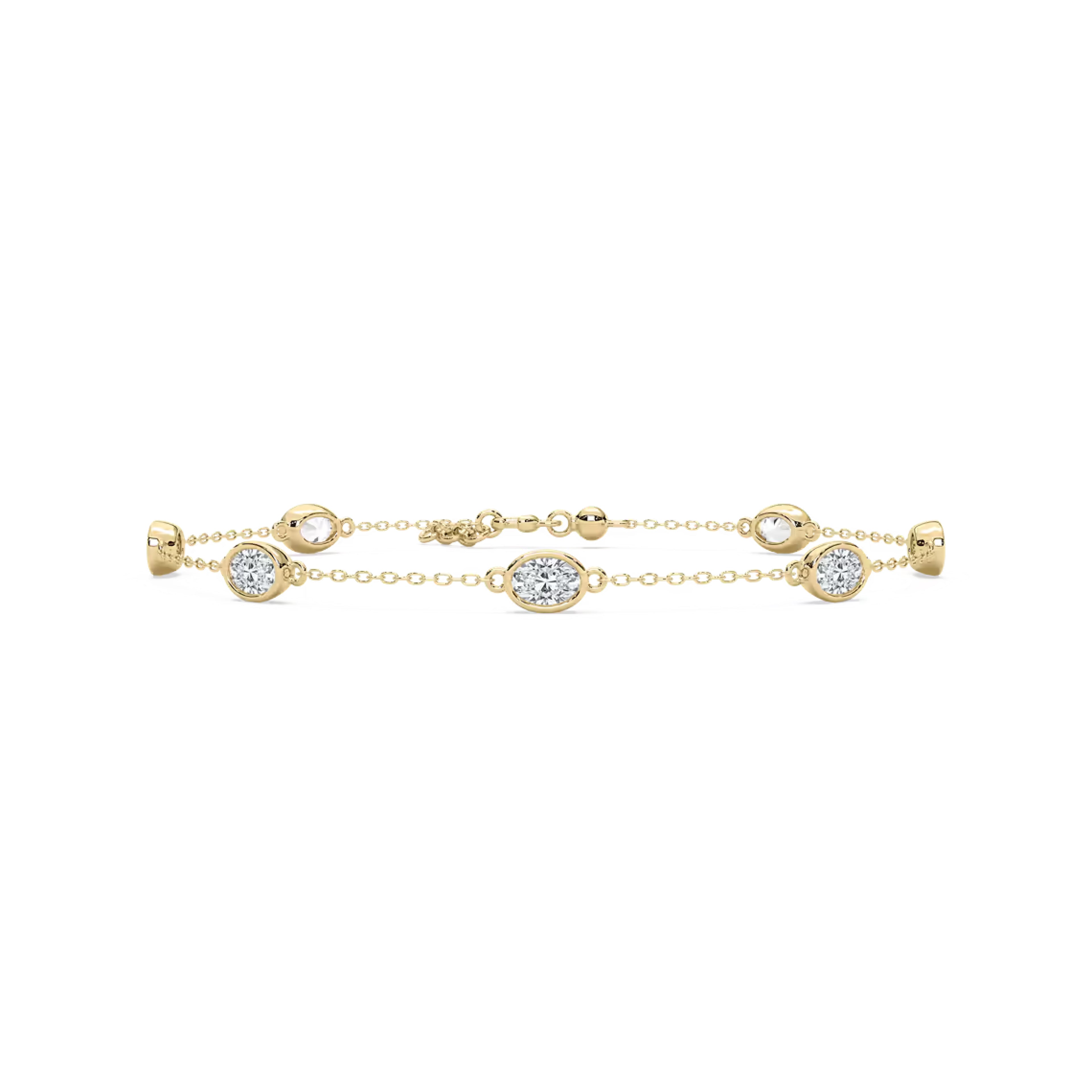 Gloria Tennis Bracelet