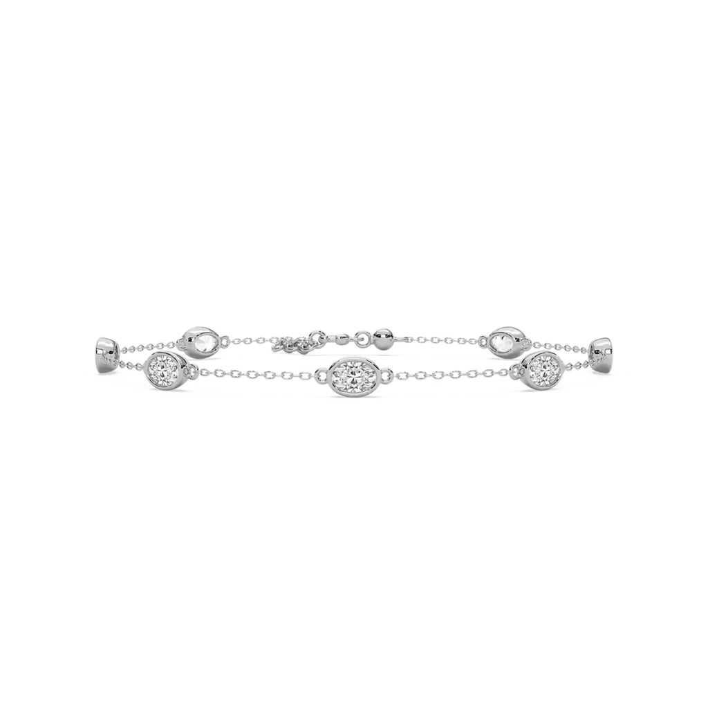 Gloria Tennis Bracelet