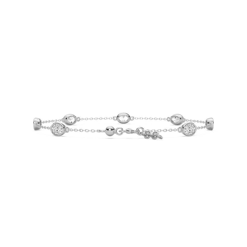 Gloria Tennis Bracelet