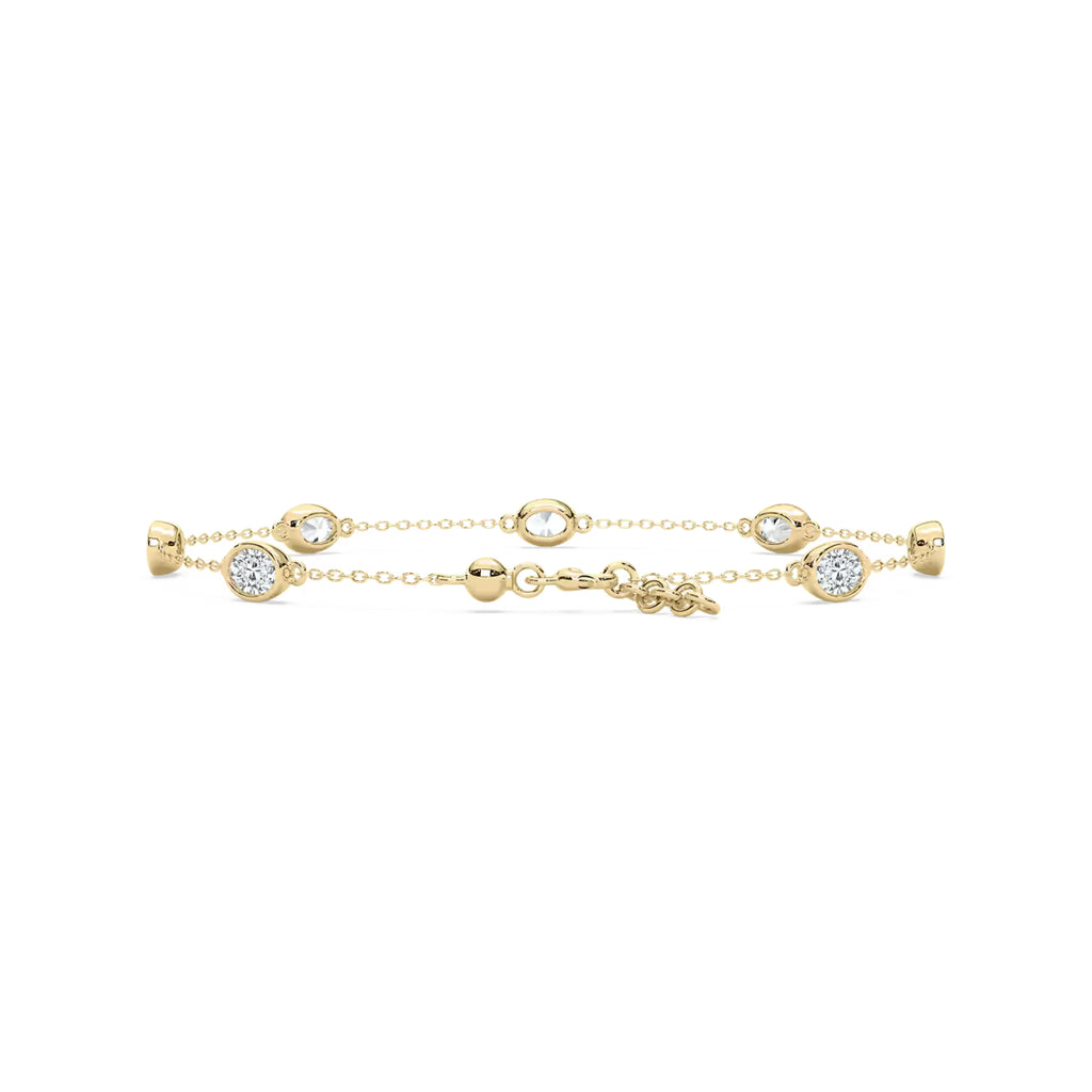 Gloria Tennis Bracelet