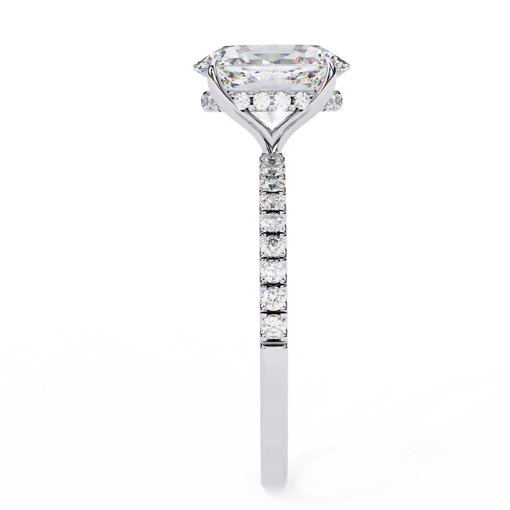 Anastasia Solitaire Ring