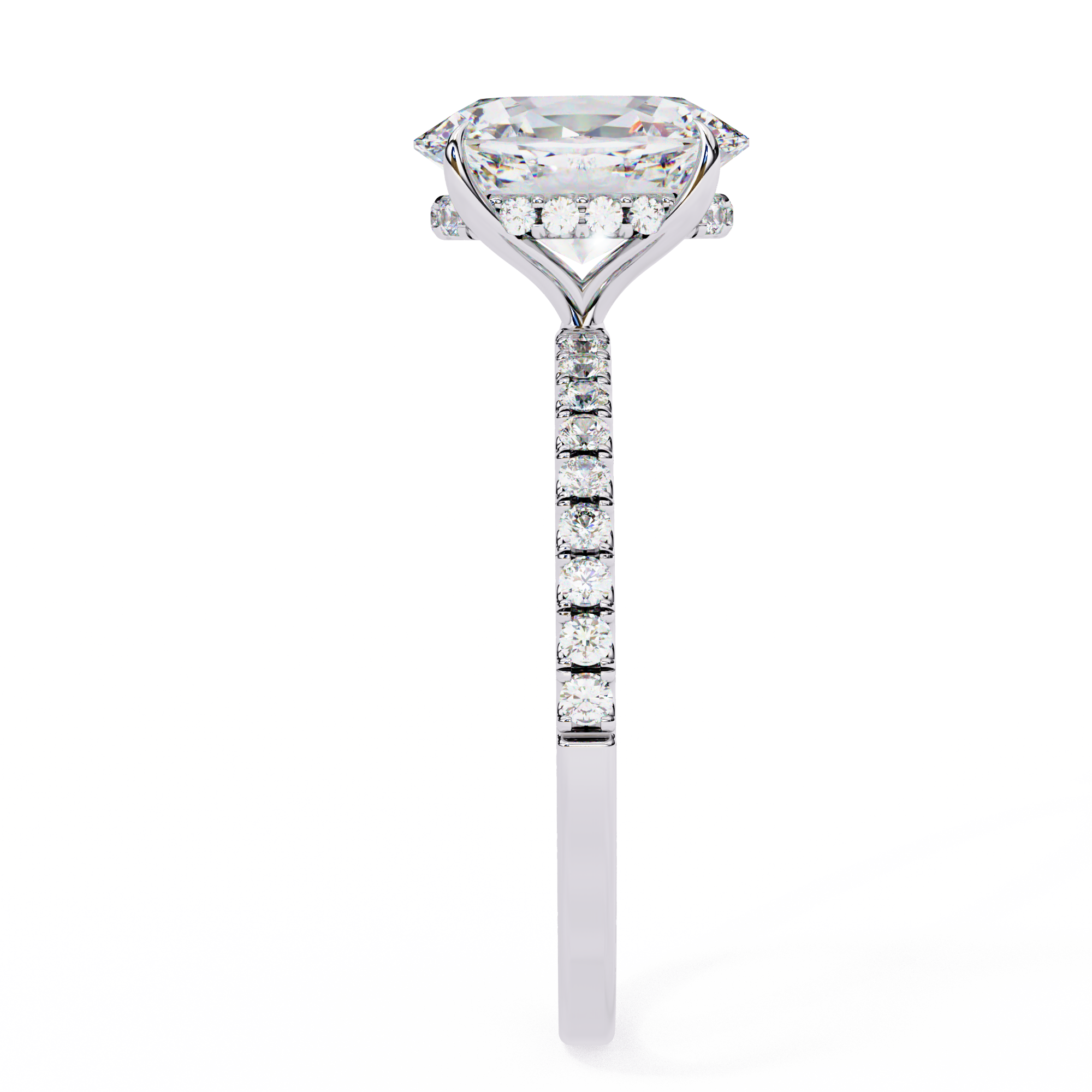 Anastasia Solitaire Ring
