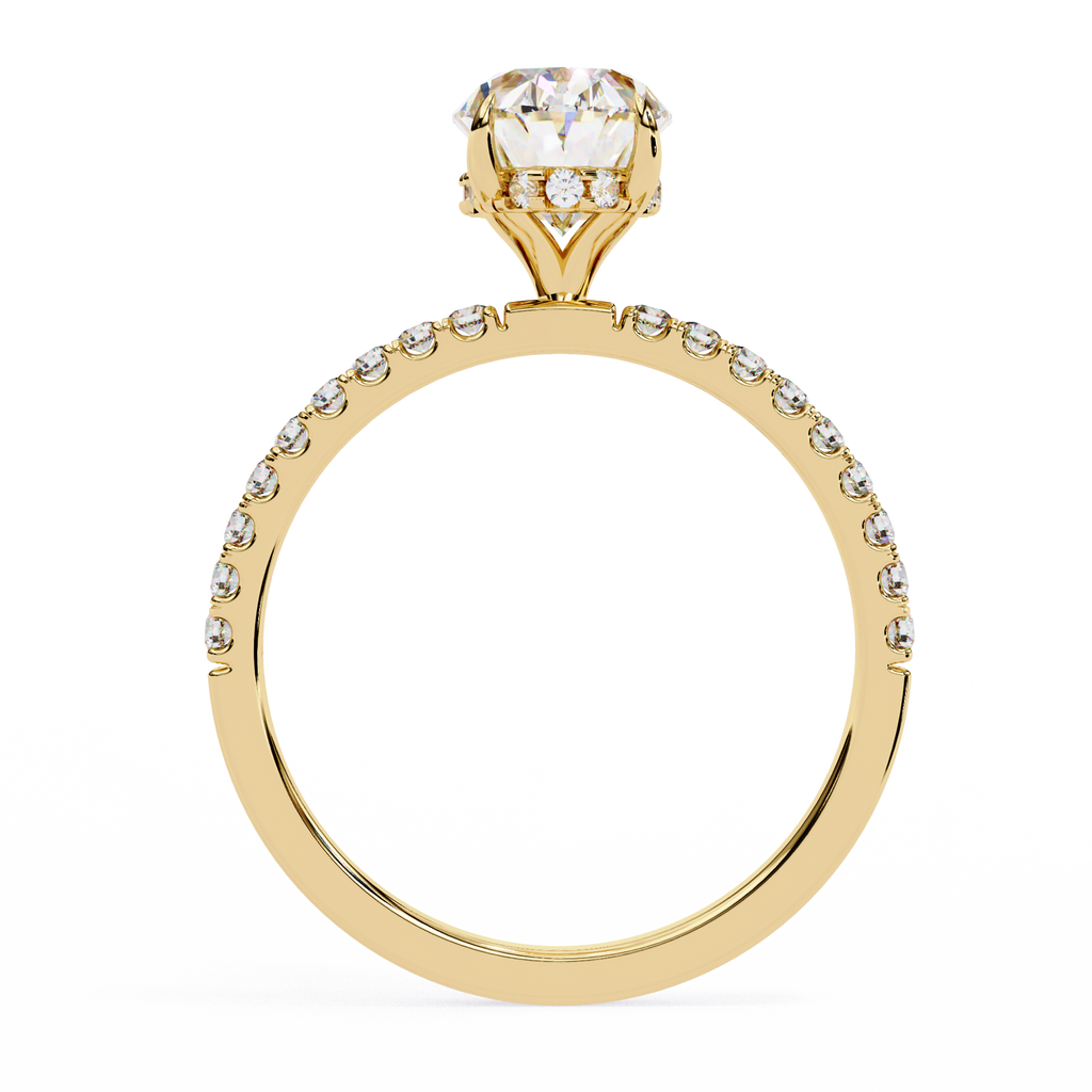 Anastasia Solitaire Ring