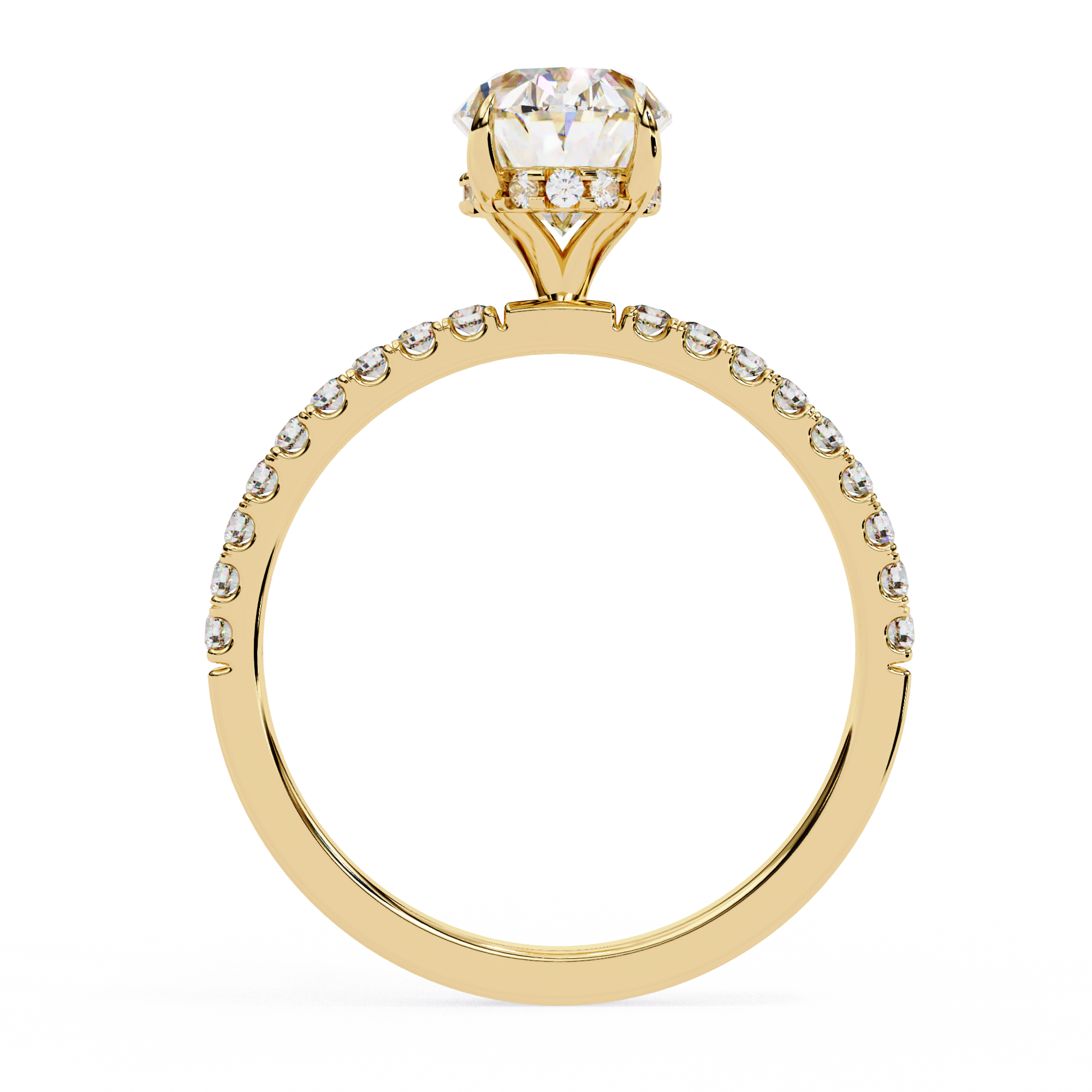Anastasia Solitaire Ring