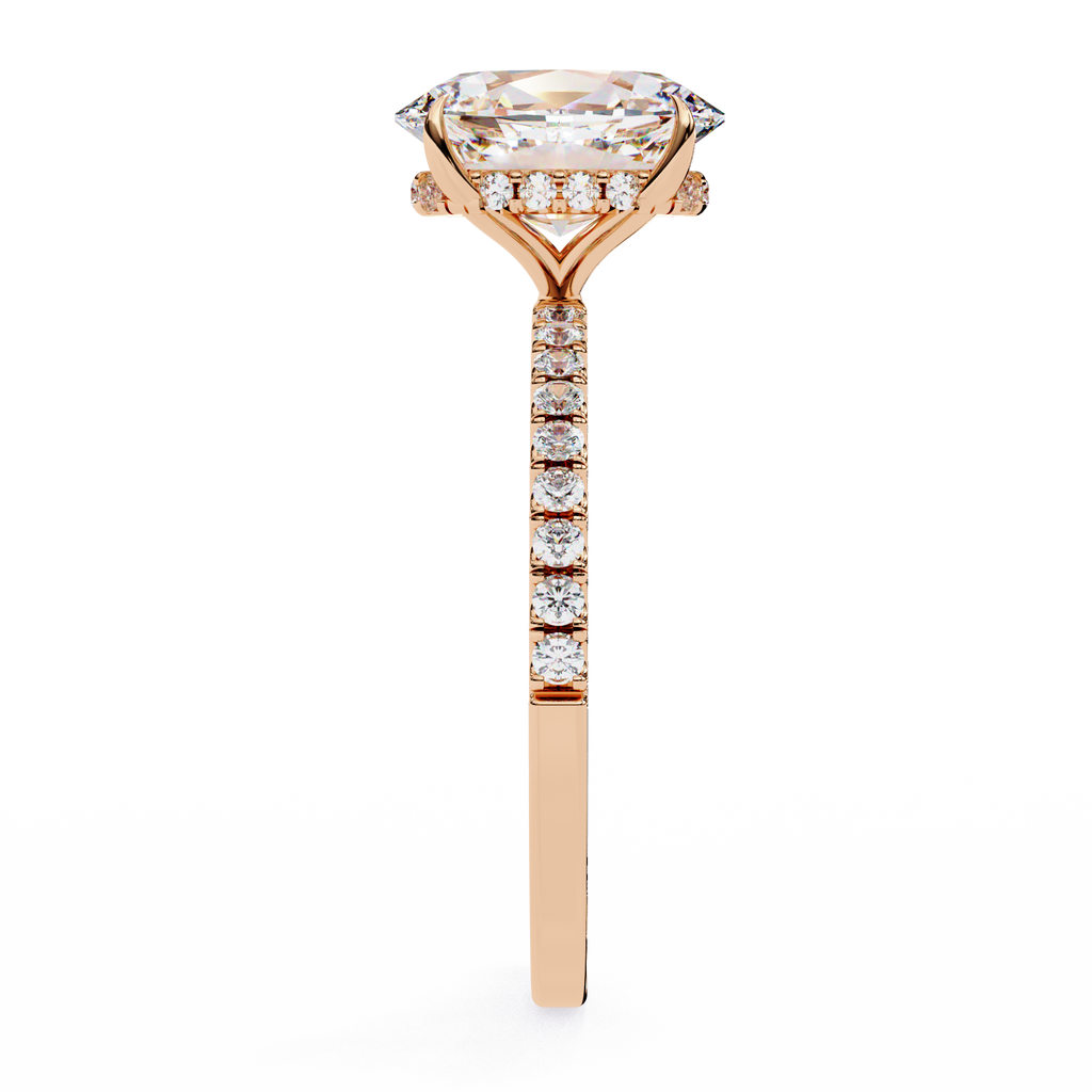 Anastasia Solitaire Ring