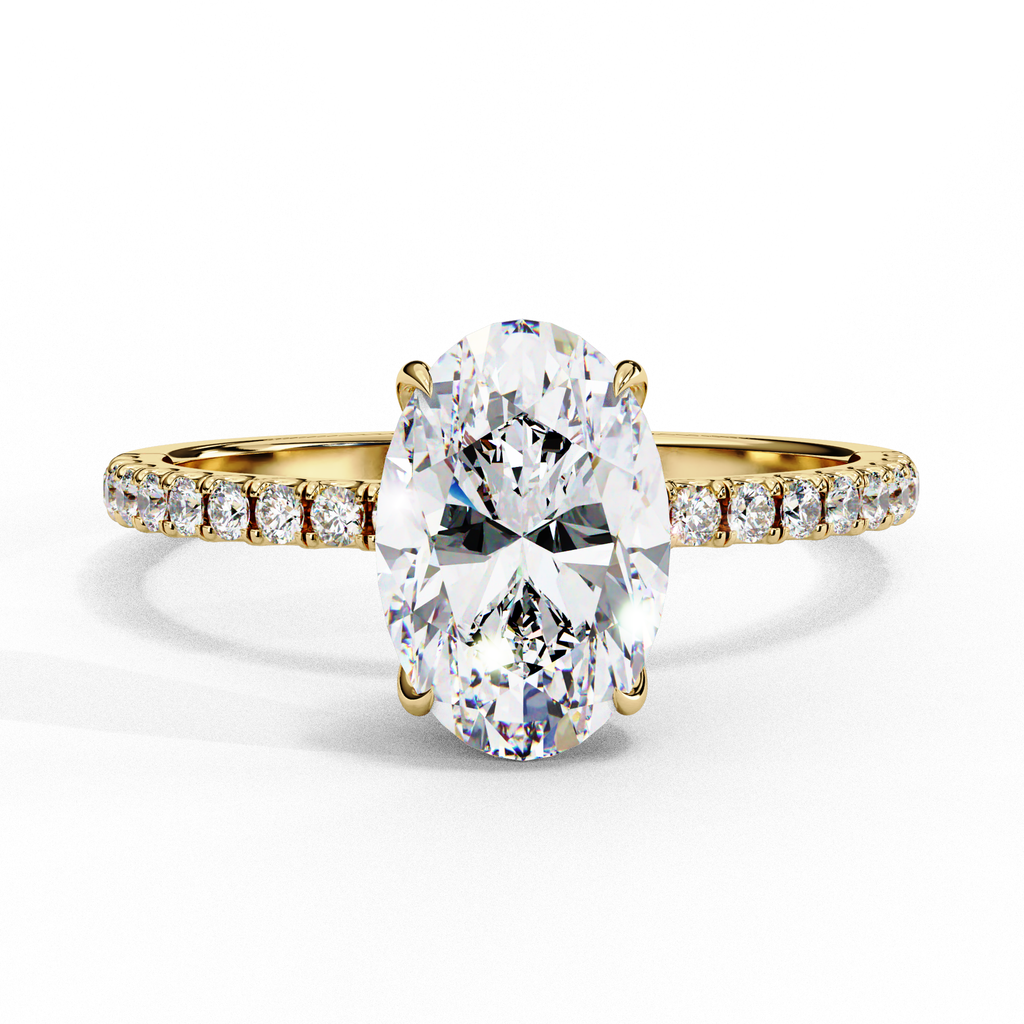 Anastasia Solitaire Ring