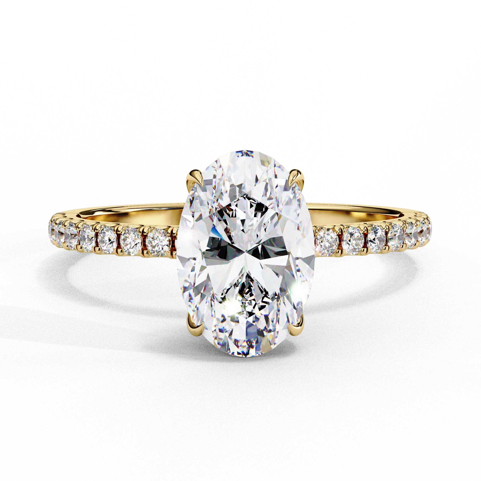 Anastasia Solitaire Ring