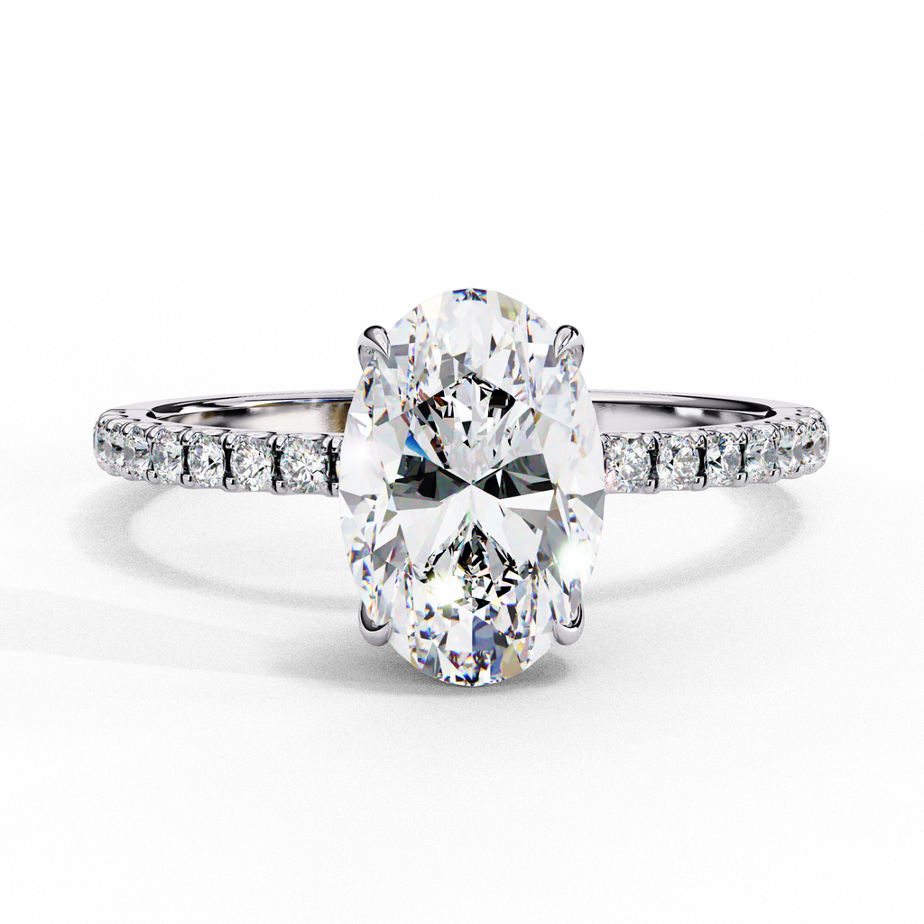 Anastasia Solitaire Ring