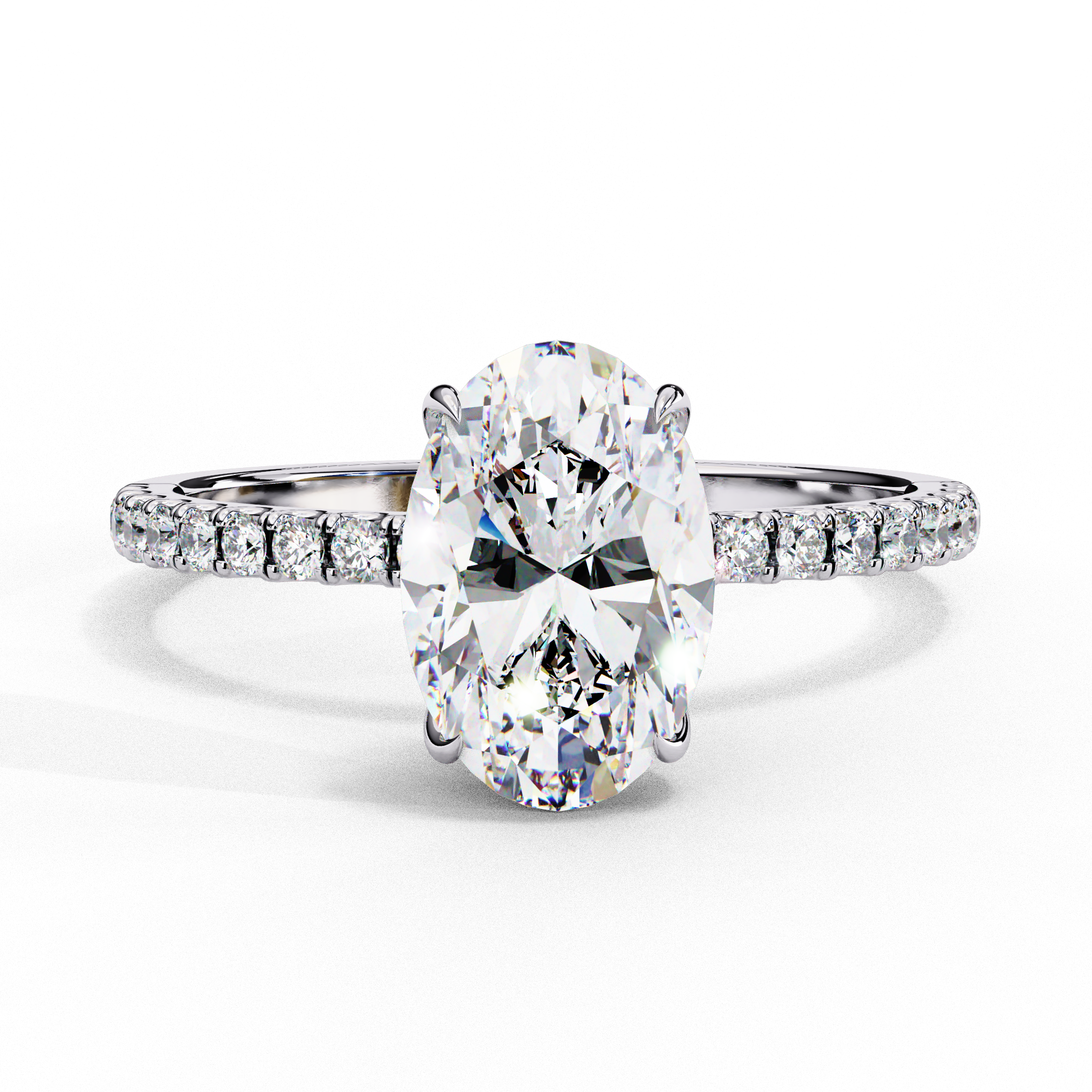 Anastasia Solitaire Ring