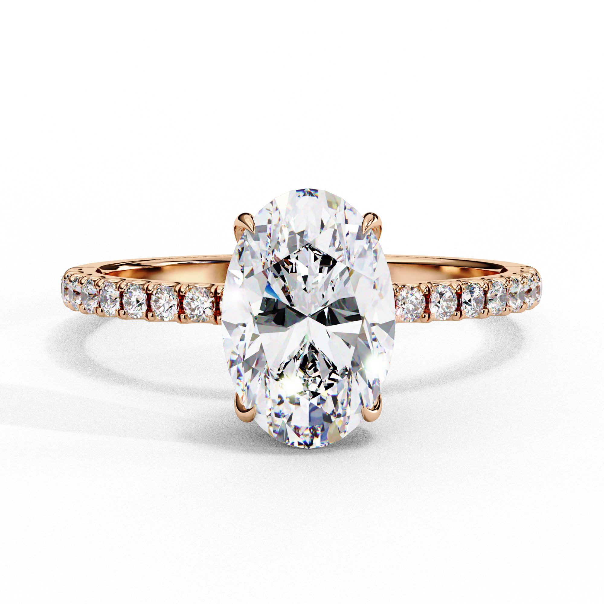 Anastasia Solitaire Ring