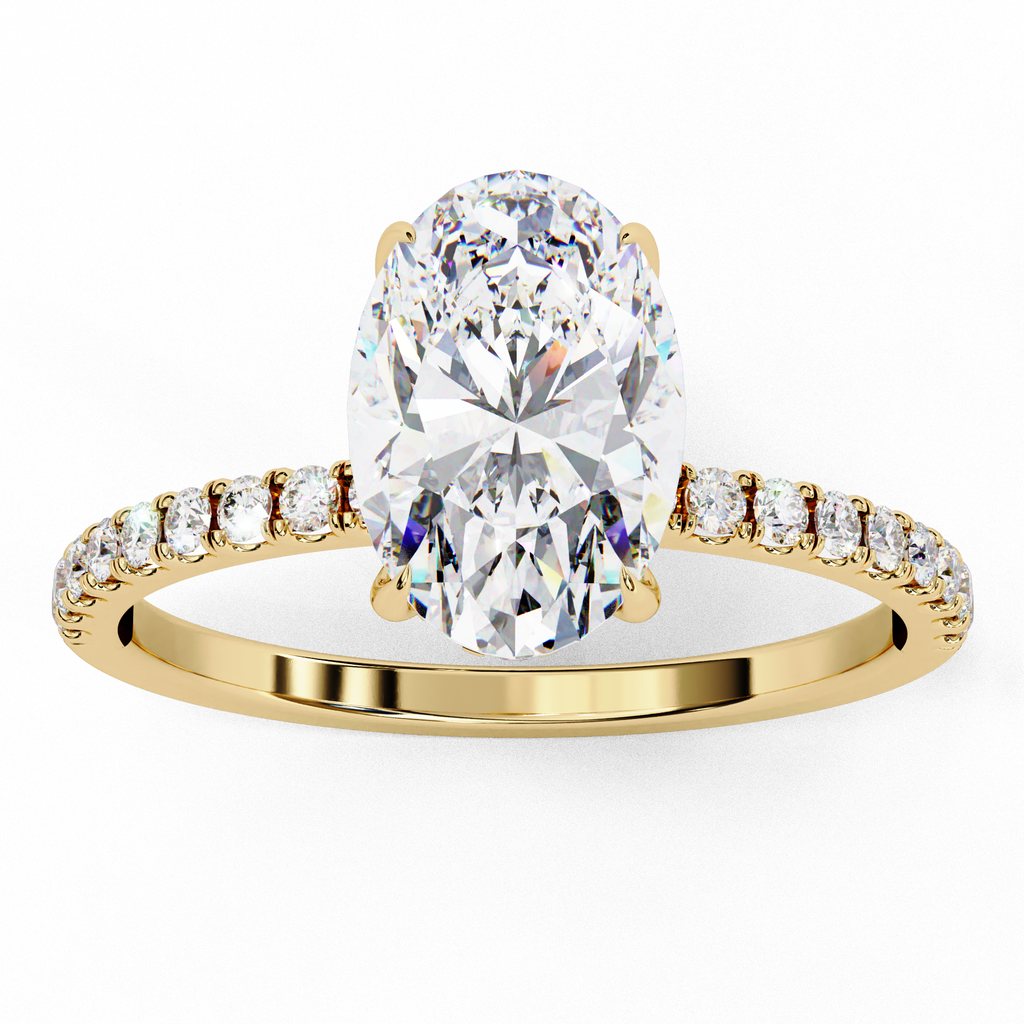 Anastasia Solitaire Ring