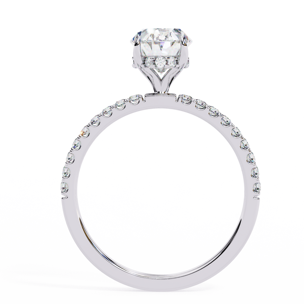 Anastasia Solitaire Ring