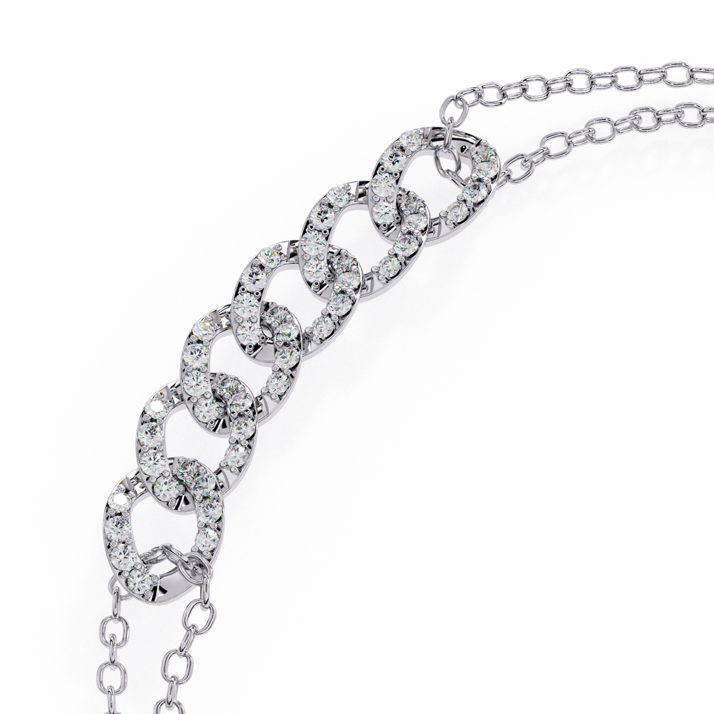 Daisy Diamond Bracelet