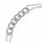 Daisy Diamond Bracelet