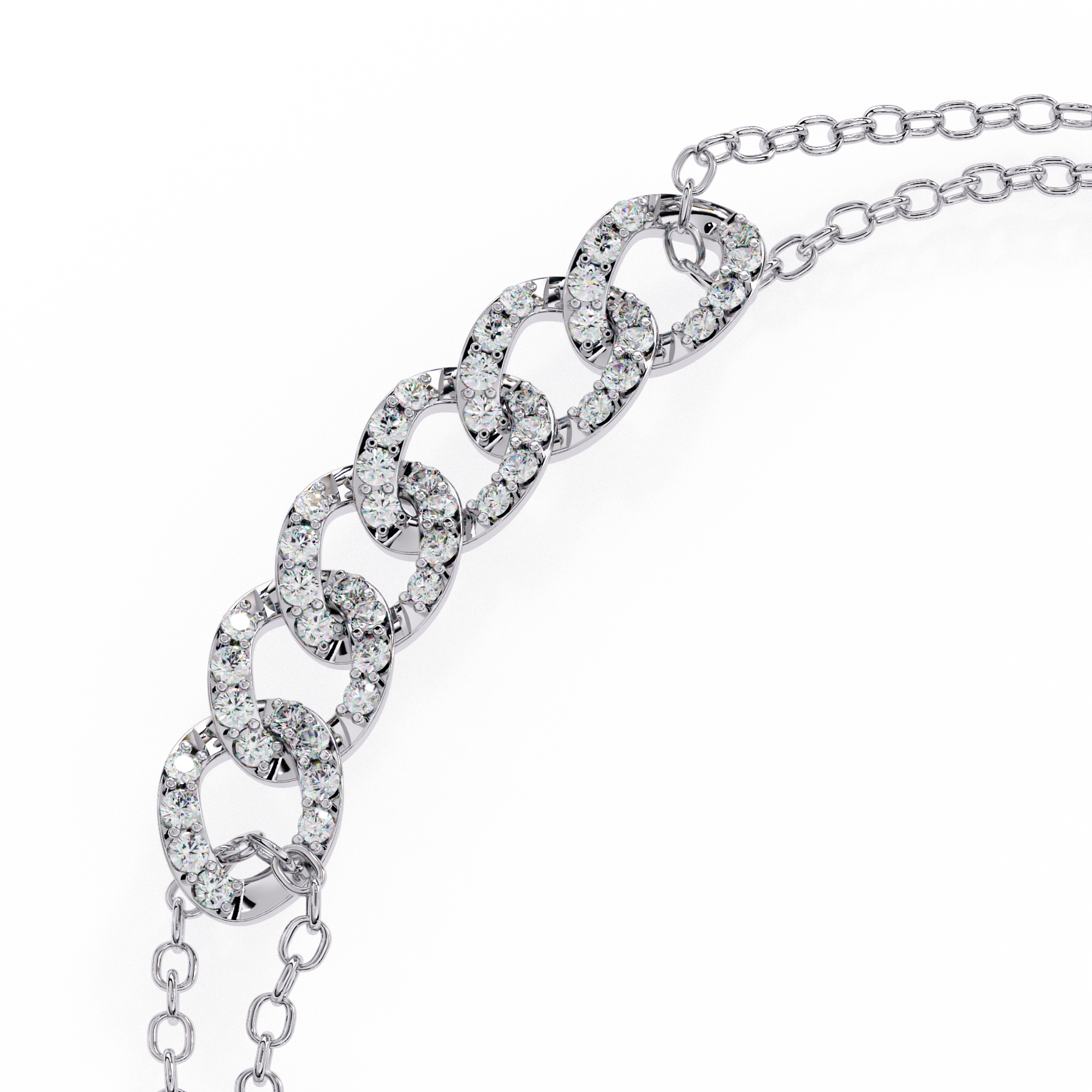 Daisy Diamond Bracelet