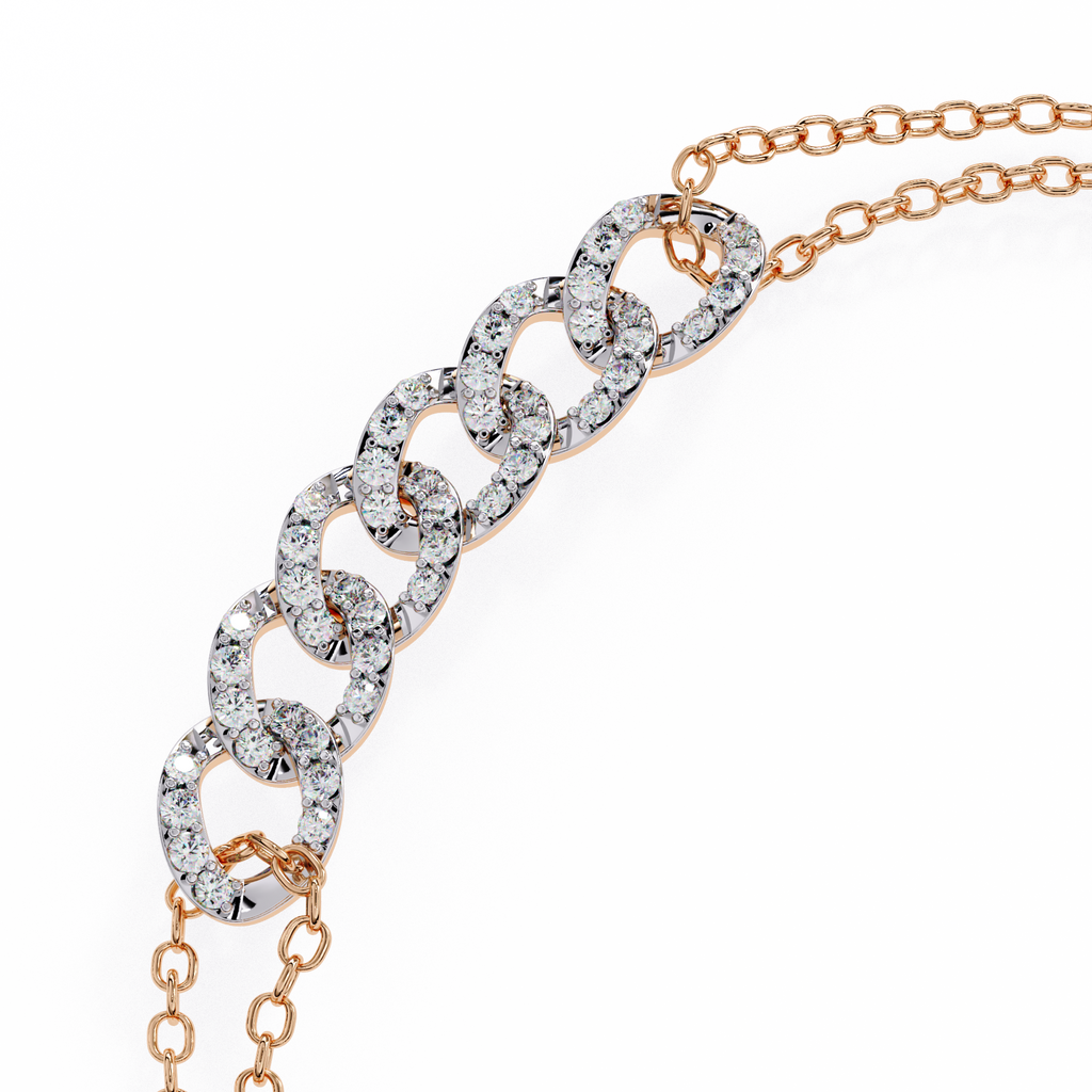 Daisy Diamond Bracelet