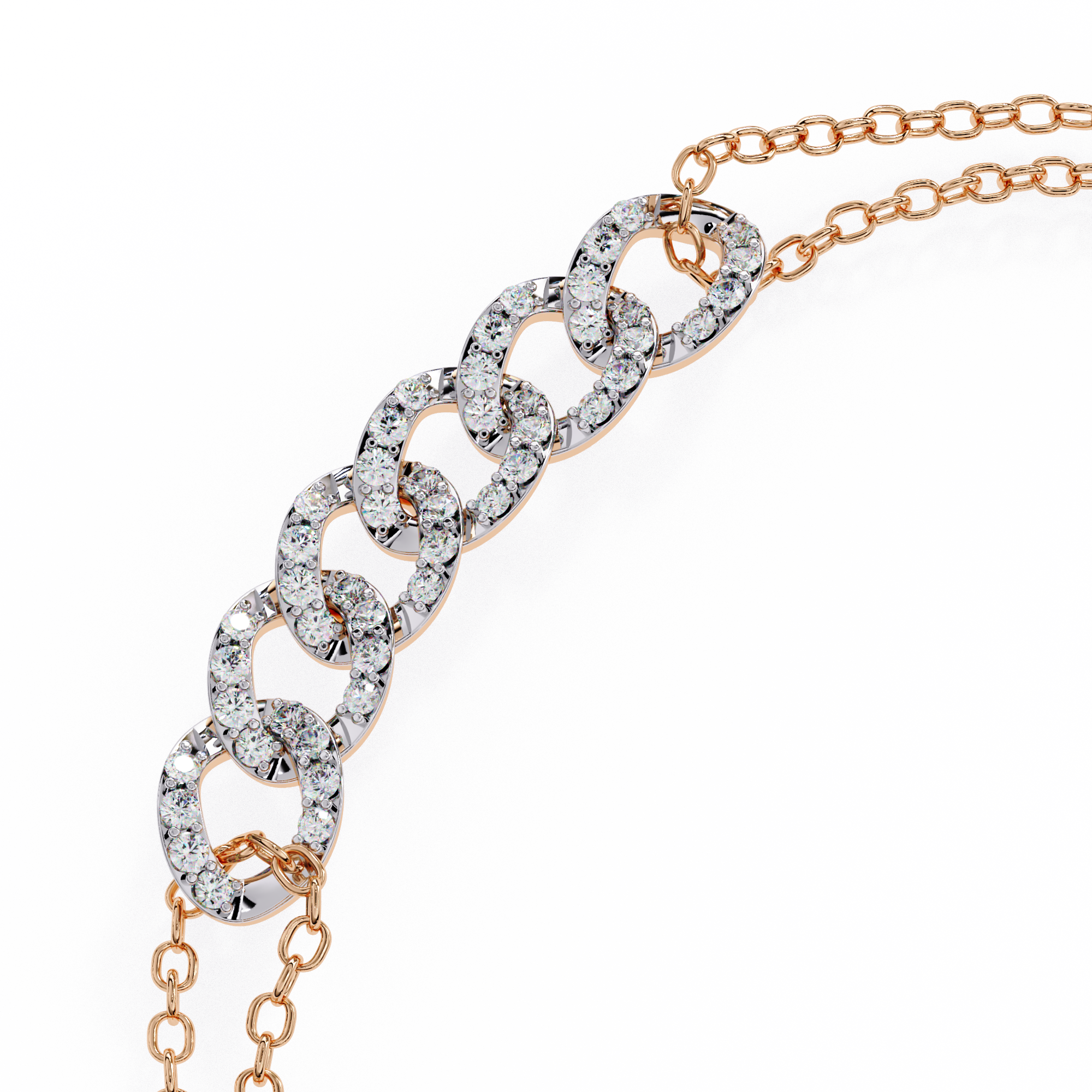 Daisy Diamond Bracelet