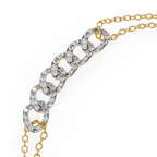 Daisy Diamond Bracelet