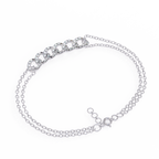 Daisy Diamond Bracelet