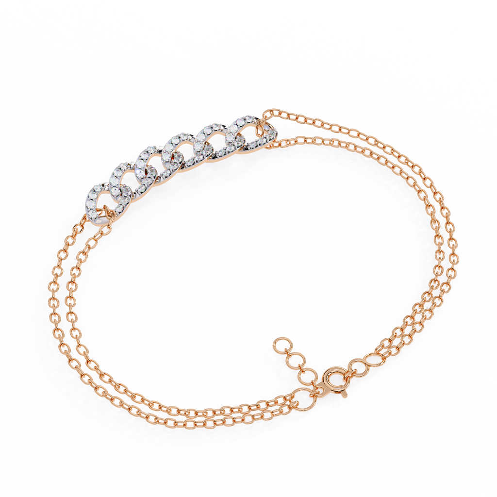 Daisy Diamond Bracelet