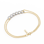 Daisy Diamond Bracelet