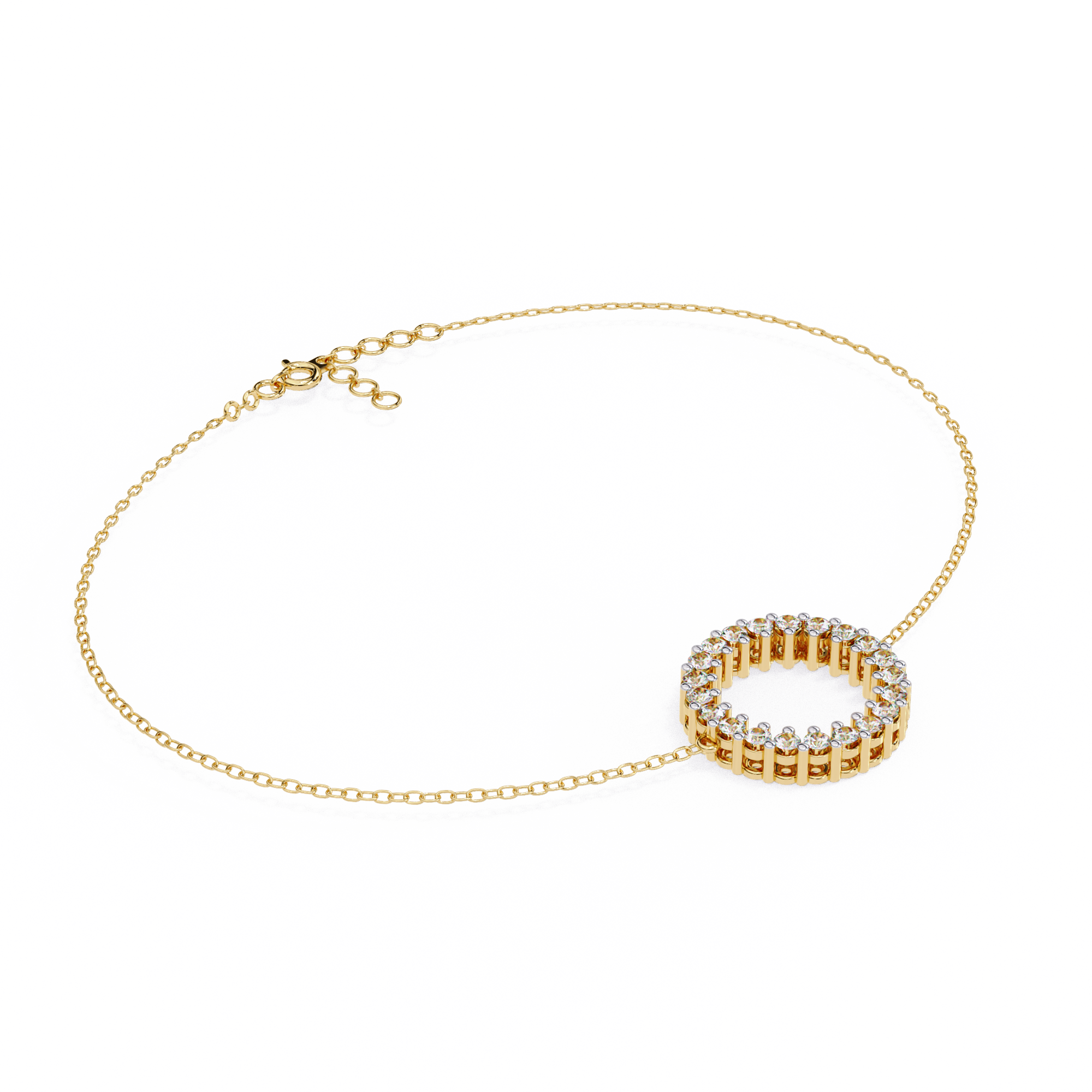 Laila Diamond Bracelet