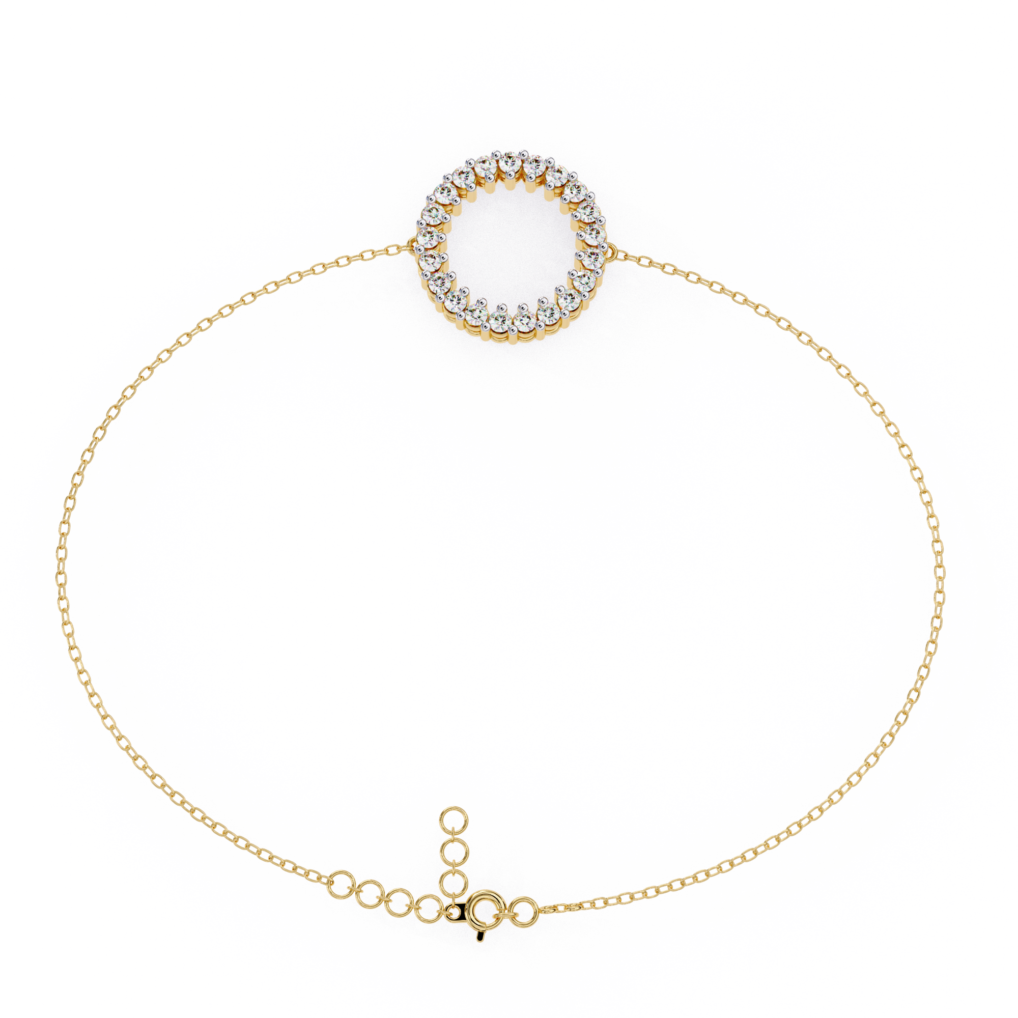 Laila Diamond Bracelet