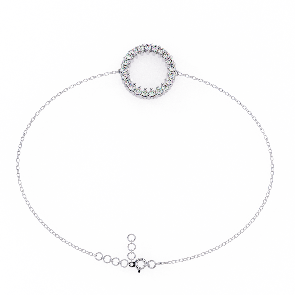 Laila Diamond Bracelet